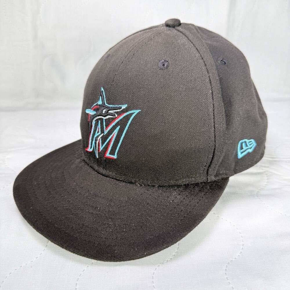 New Era 59FIFTY Miami Marlins M-Crown MLB Fitted 7 3/8